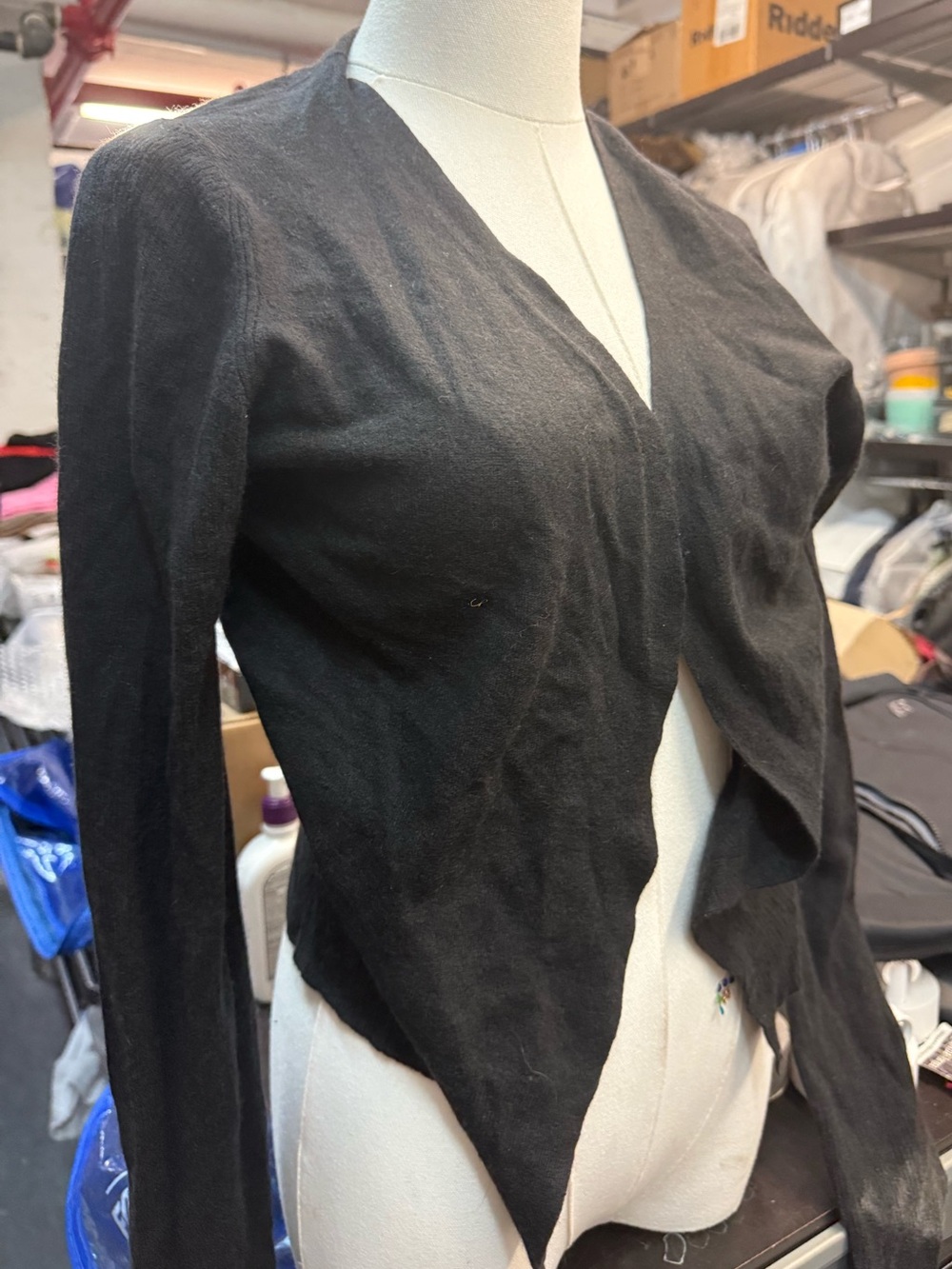 Rick Owens Cardigan Cardigan Sz S - Picture 3 of 16